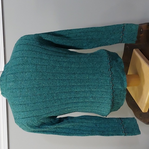 Woolrich Women's Small SweaterGreen - Picture 5 of 7
